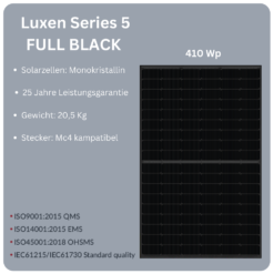 Alternative view of BKW 410W